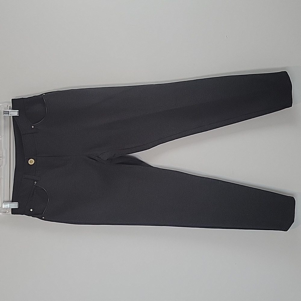 Chico's So Slimming Peyton Charcoal Gray Ponte Pants